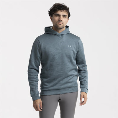 Drive Midlayer Jacquard Hoodie Jesper Blue