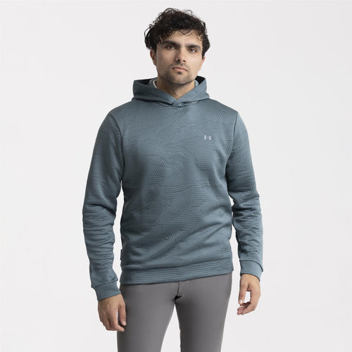 Drive Midlayer Jacquard Hoodie Jesper Blue