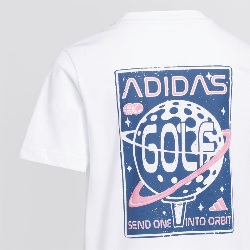 Unisex Juniors Graphic T-Shirt White