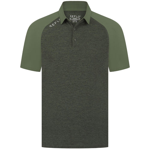 Tummel Polo Pine Green/Pine - SS25