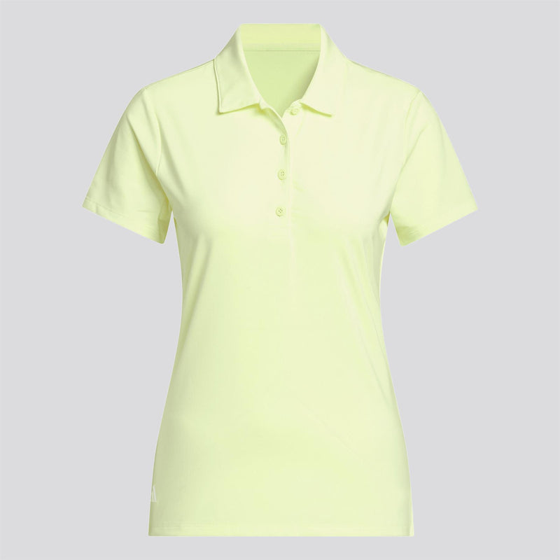 Ultimate365 Solid Polo Shirt Frozen Lemon