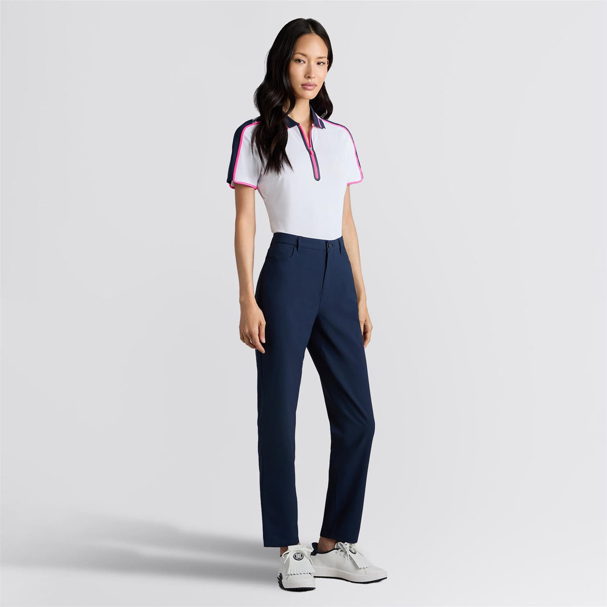 Stretch Five Pocket Trousers Twilight