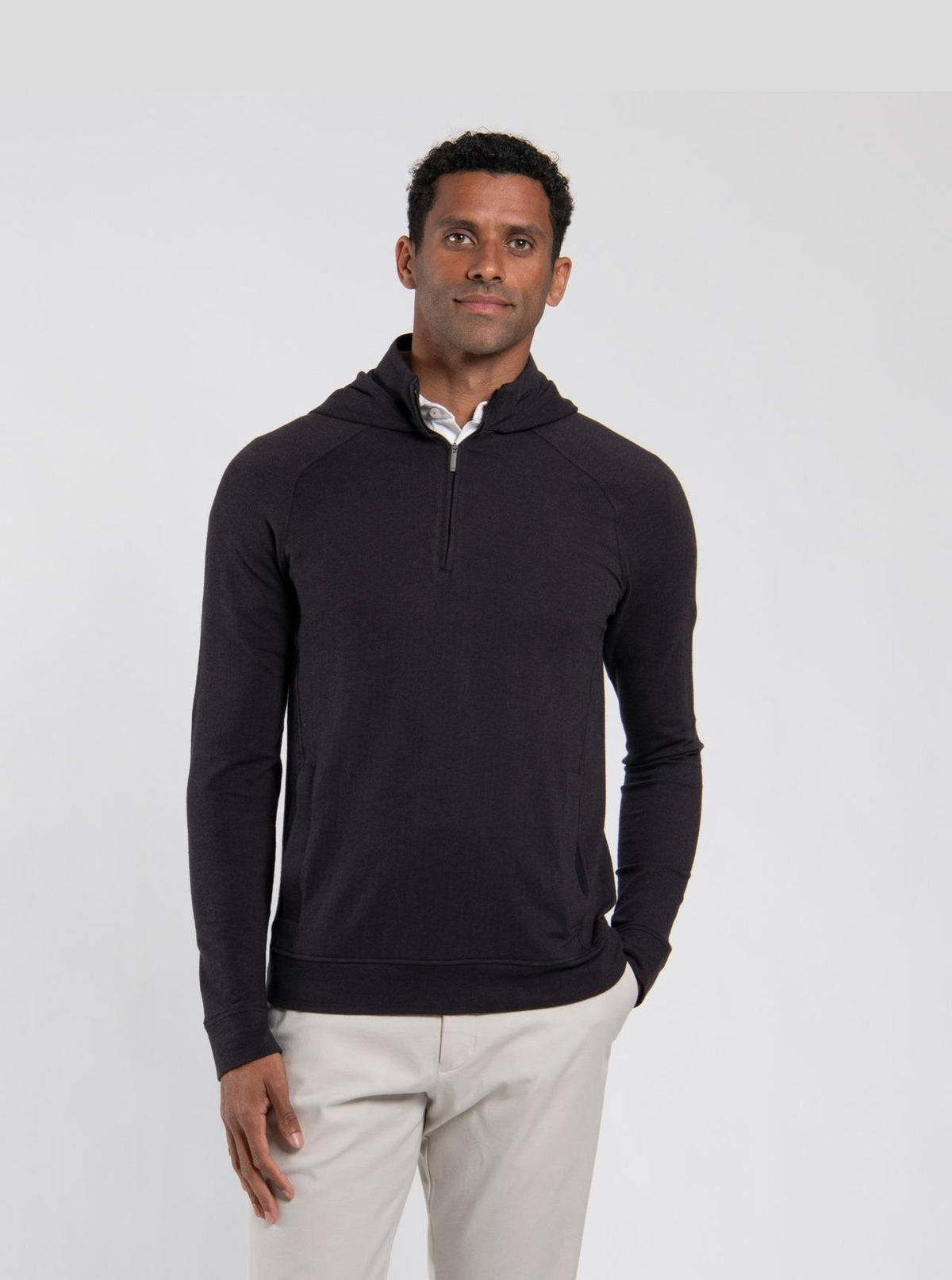 Inverness Hoodie Espresso/Black