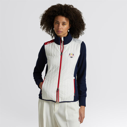 US Ryder Cup Hybrid Jacket Ceramic White/Refined Navy