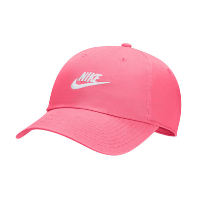 Unstructured Futura Wash Club Cap Aster Pink/White - AW24