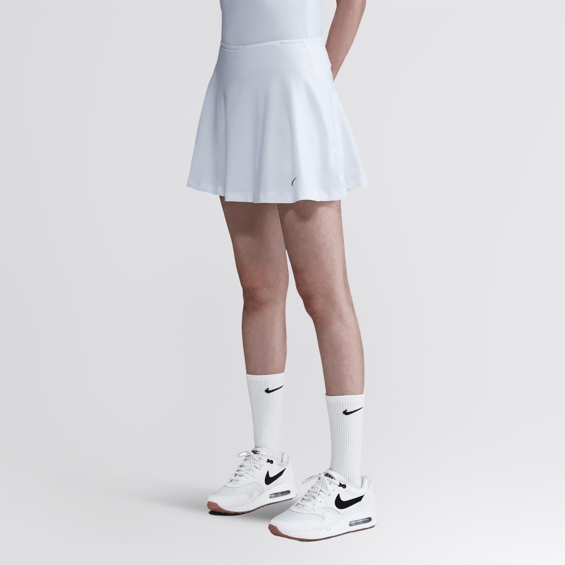 Dri-FIT Tour Flouncy Skirt White/Black