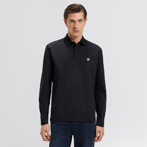 C-Paley 01 LS Polo Dark Blue
