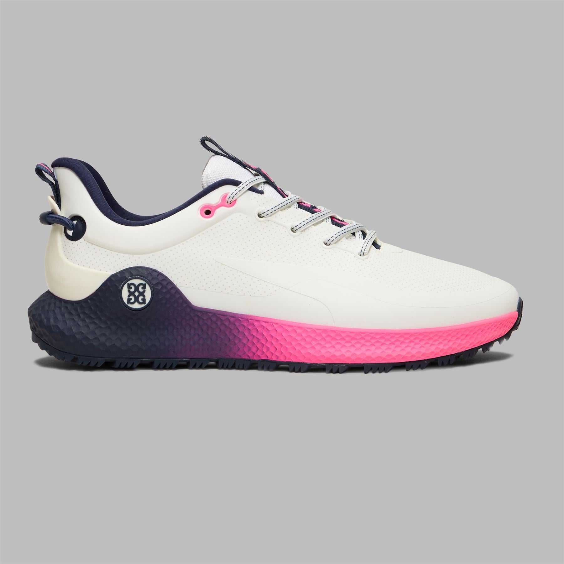 MG4+ O2 G/LOCK Gradient Midsole Perforated Spikeless Golf Shoe Snow