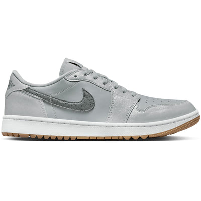 Air Jordan 1 Low Golf Shoes Grey/Brown - 2024