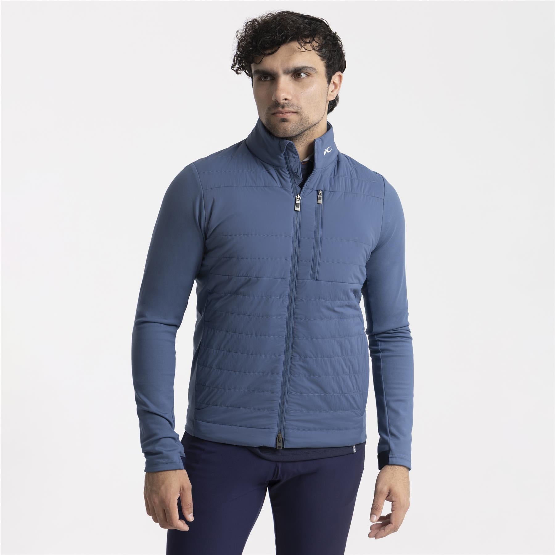 Reach Hybrid Jacket Admiral Blue