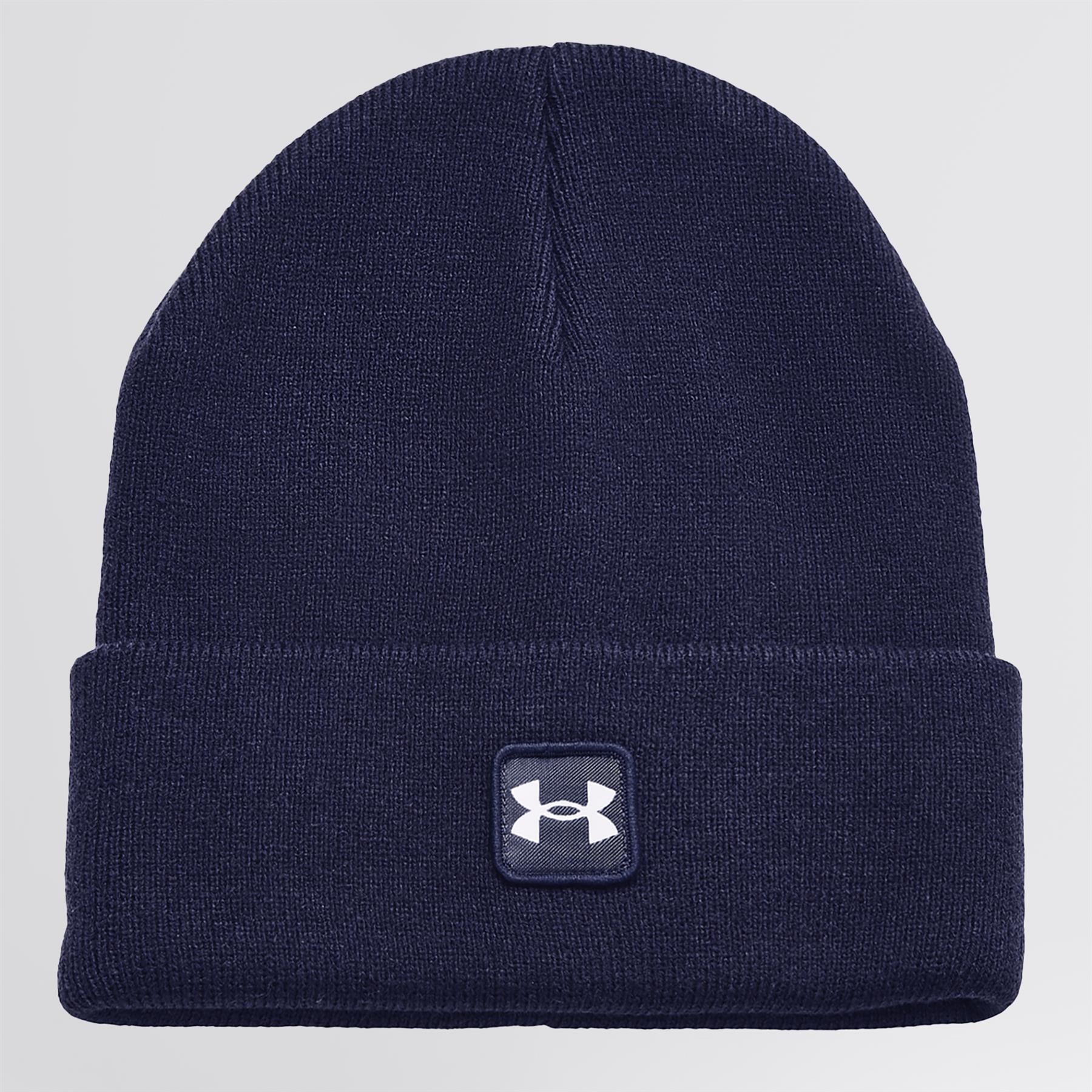 Halftime Beanie Midnight Navy/White