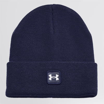 Halftime Beanie Midnight Navy/White
