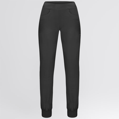 Twill Stretch Pull on Pants Black
