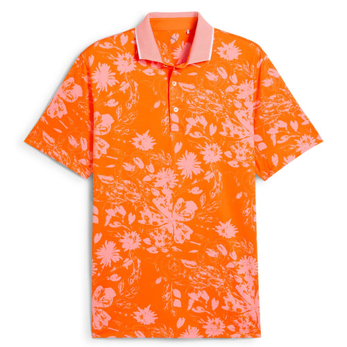 MATTR Rose Polo Rickie Orange - SS25