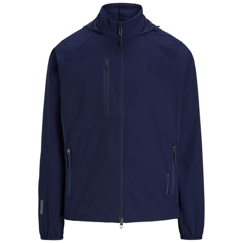 RLX Full Zip Woven Windbreaker Jacket Refined Navy - SS25