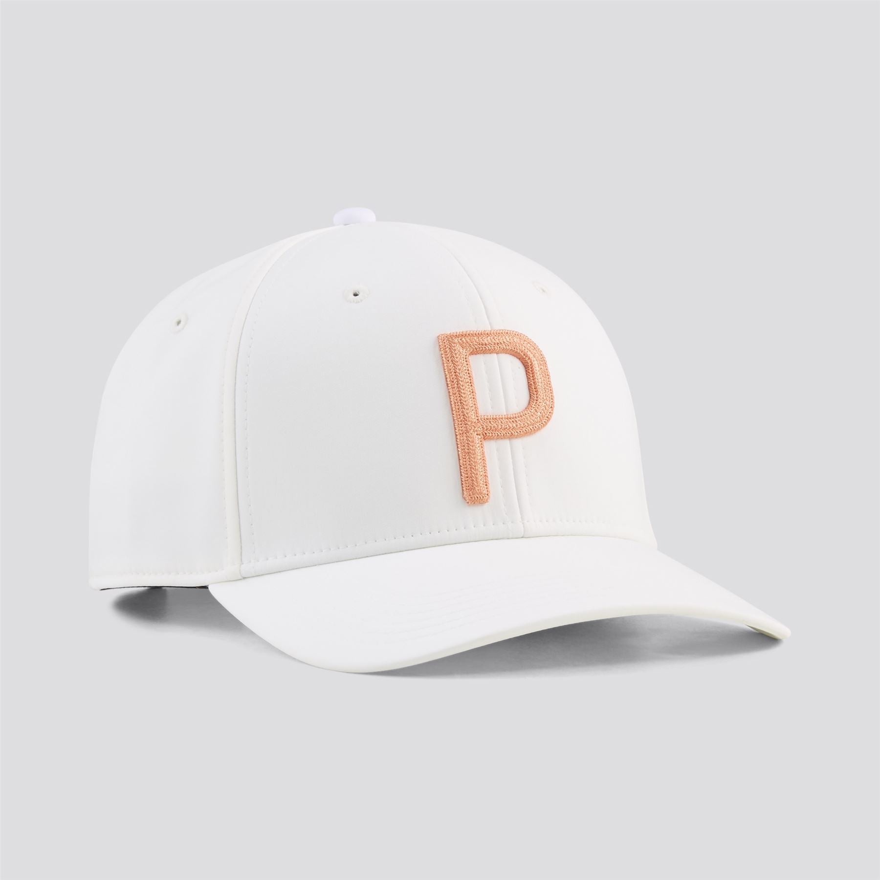 Heritage P Tech Cap Warm White/Melon Glow