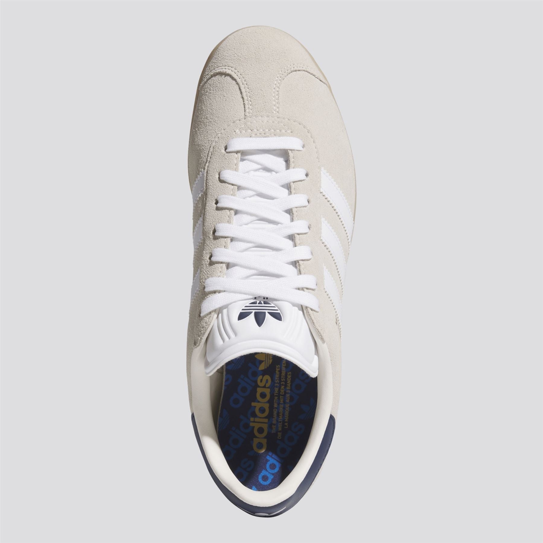 adidas Golf Originals Gazelle Spikeless Golf Shoes Chalk White
