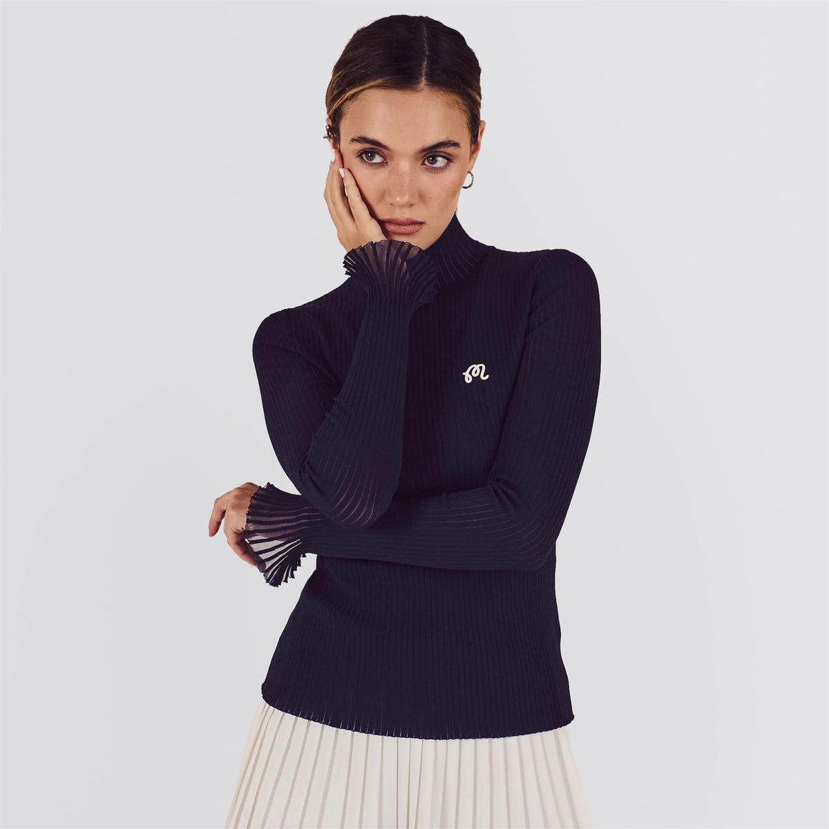 Monika Turtleneck Midnight
