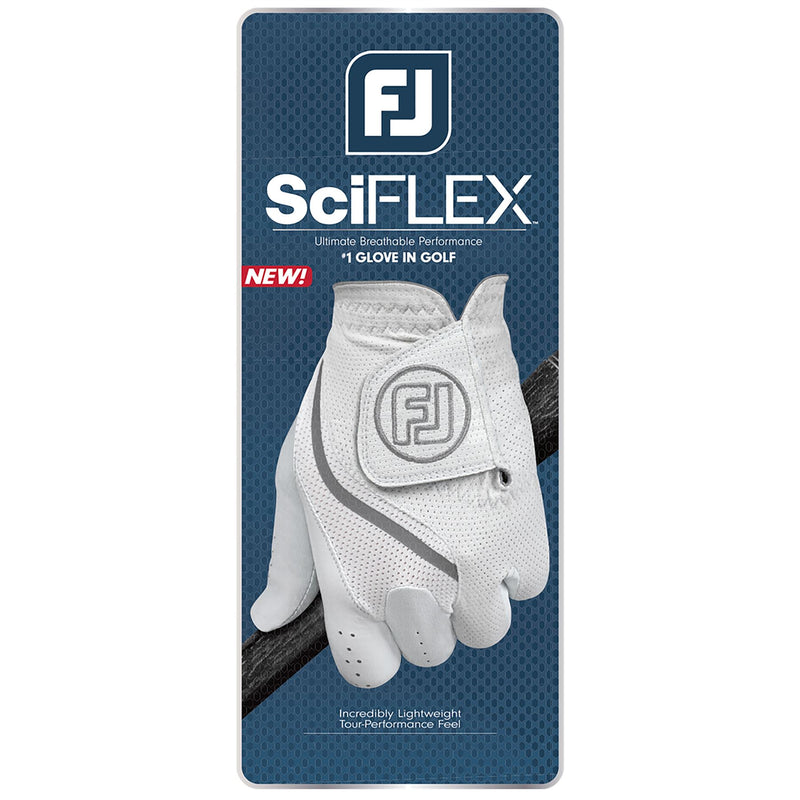SciFlex Regular Golf Glove LH Pearl