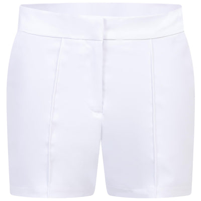 Womens Costa Golf Shorts 4 Inch White - SS24