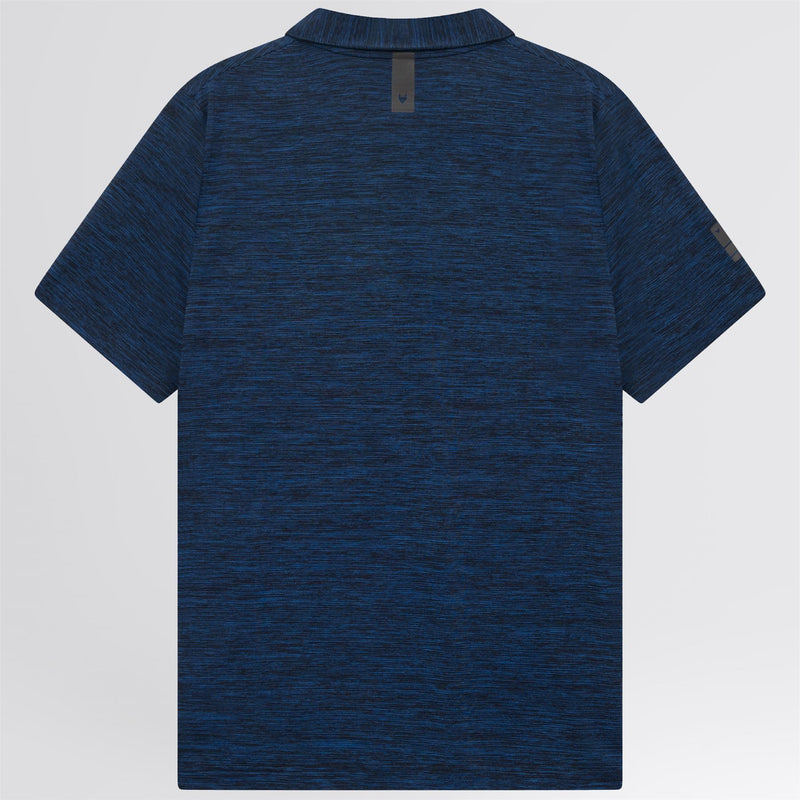 Mesh Polo Navy
