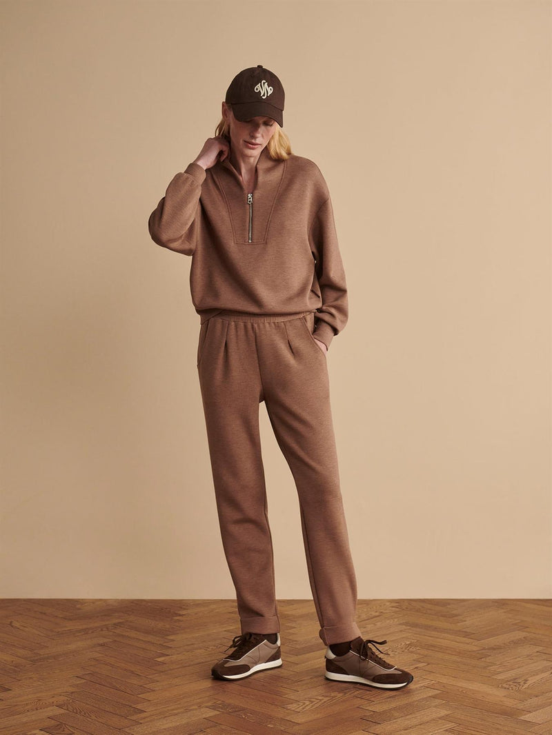 Davidson Sweat Golden Bronze Marl