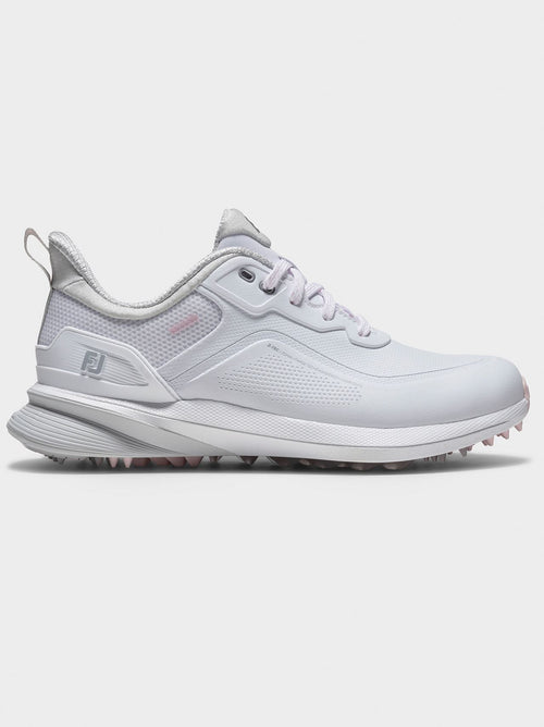Pro Spikeless Golf Shoes White/Grey