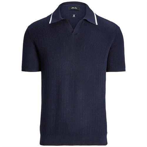 RLX Cotton Coolmax Polo Refined Navy - AW24