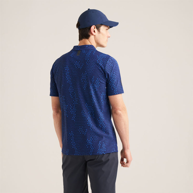 AOP Tech Camo Polo