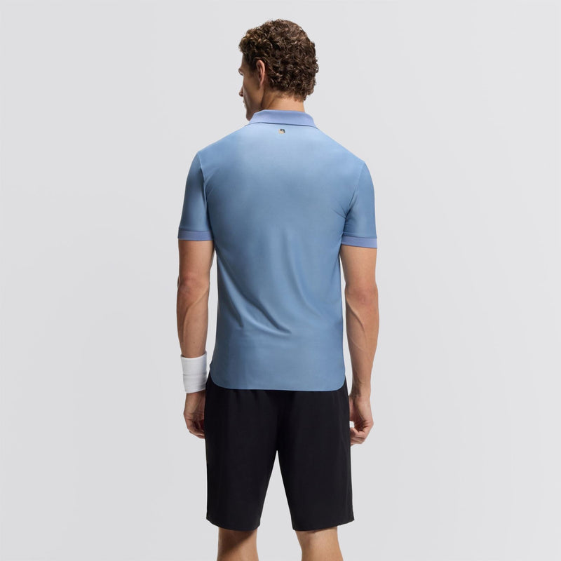 Serve 1 Polo Light/Pastel Blue