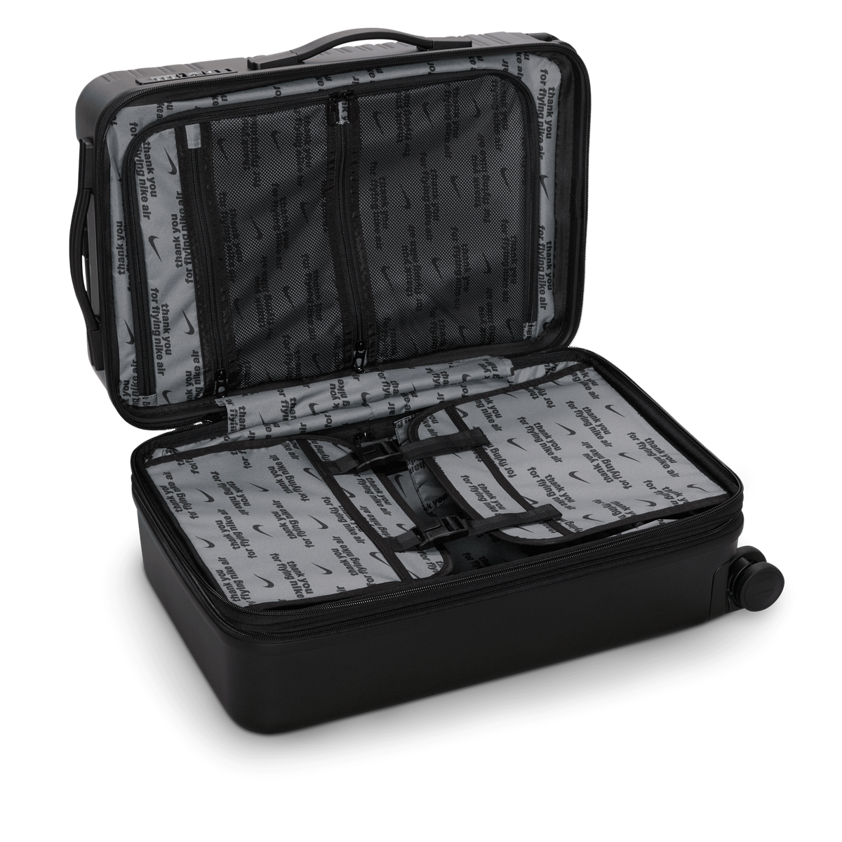 22-Inch Hardshell Luggage Case Black
