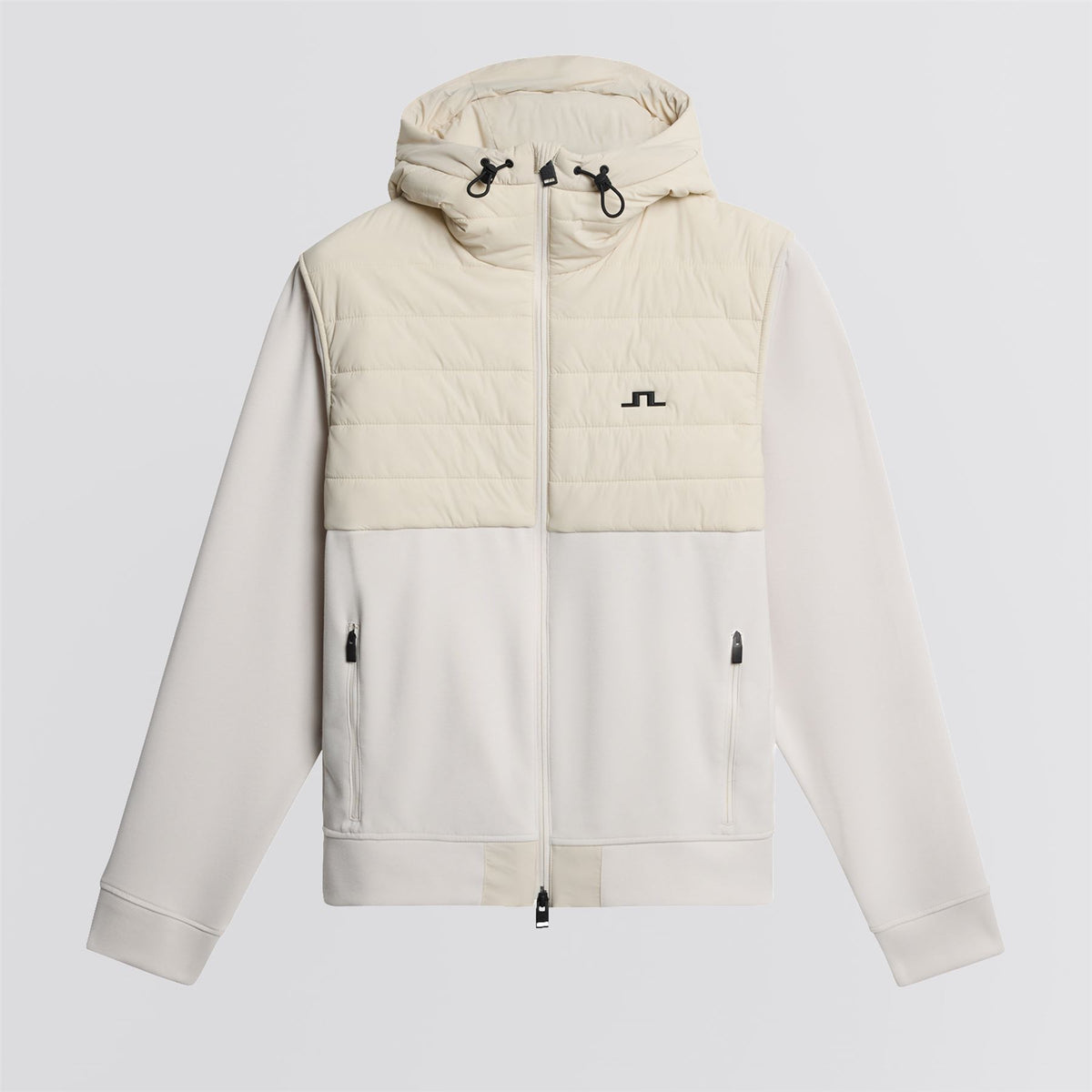Gage Hybrid Hooded Jacket Moonbeam