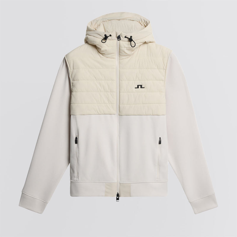 Gage Hybrid Hooded Jacket Moonbeam