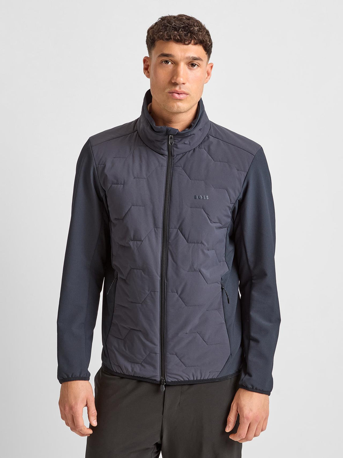 Lite-X Hybrid Jacket Dark Blue