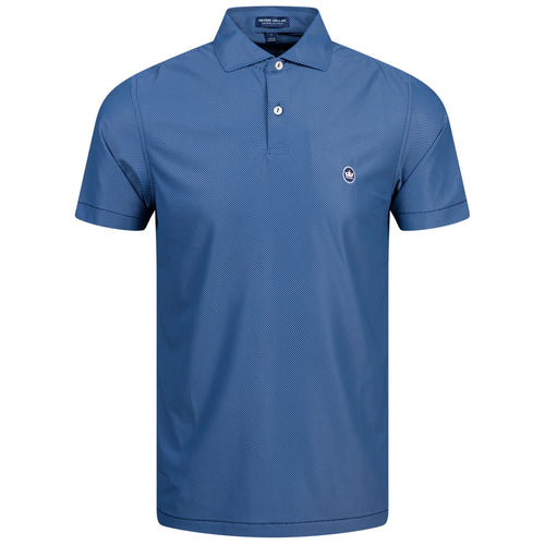 Checkers Performance Mesh Polo Navy - AW24