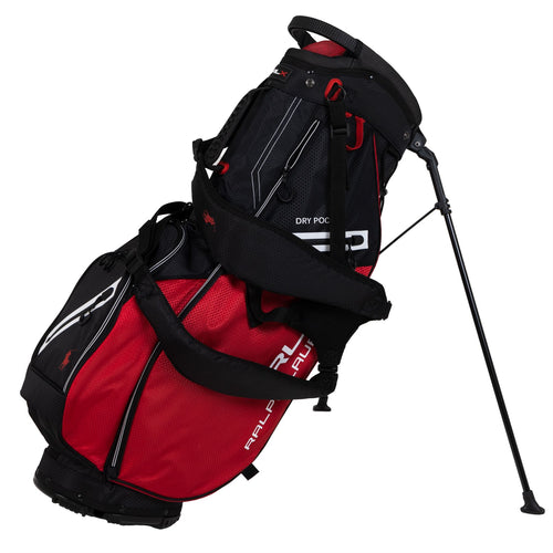 RLX Golf Stand Bag Black/Red - 2024