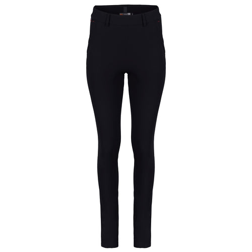 Womens Warm Stretch Treggings Black - AW24