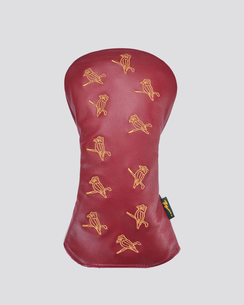 Kooka Leather Driver Cover
