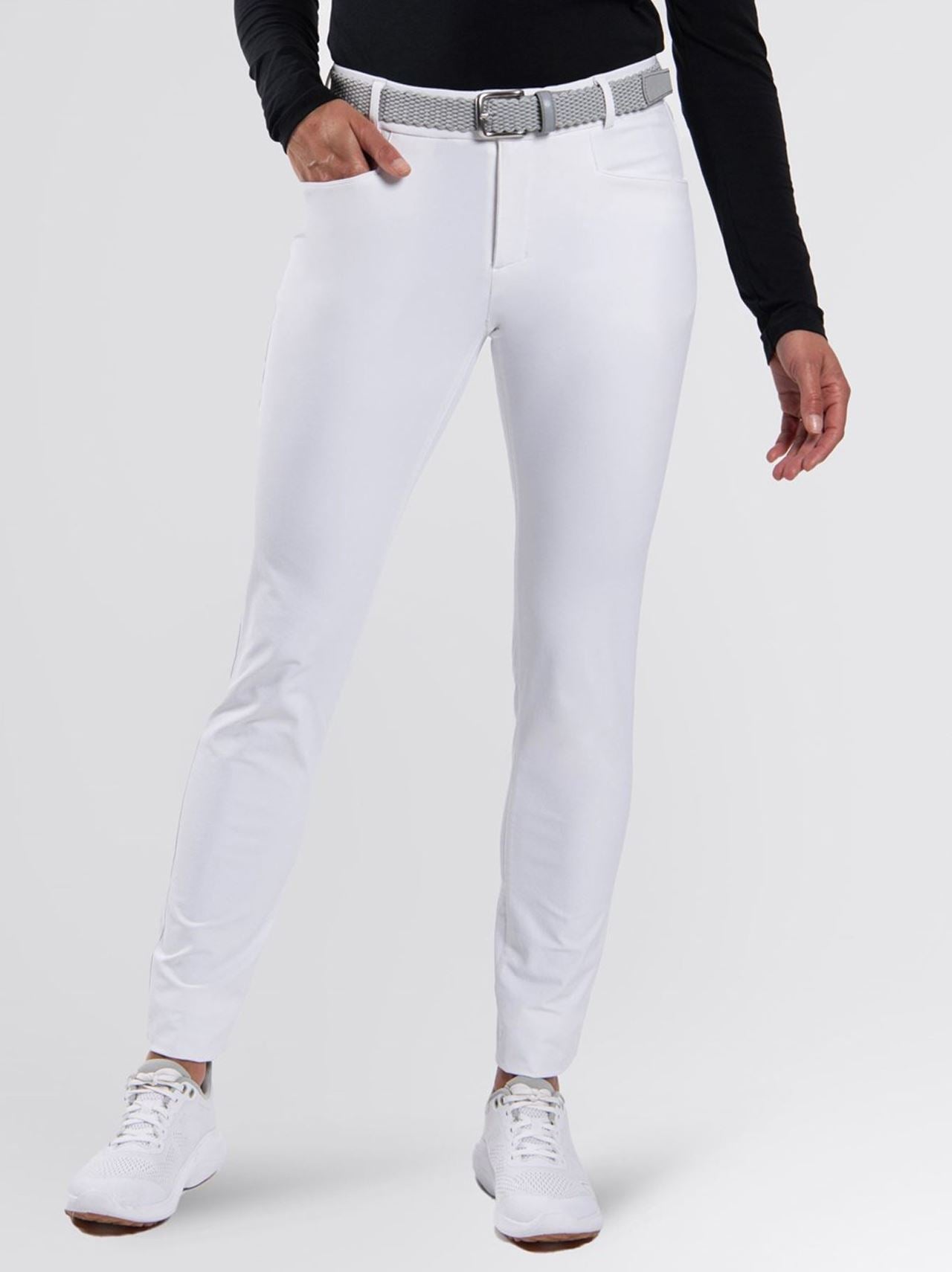 Collagen Trousers White