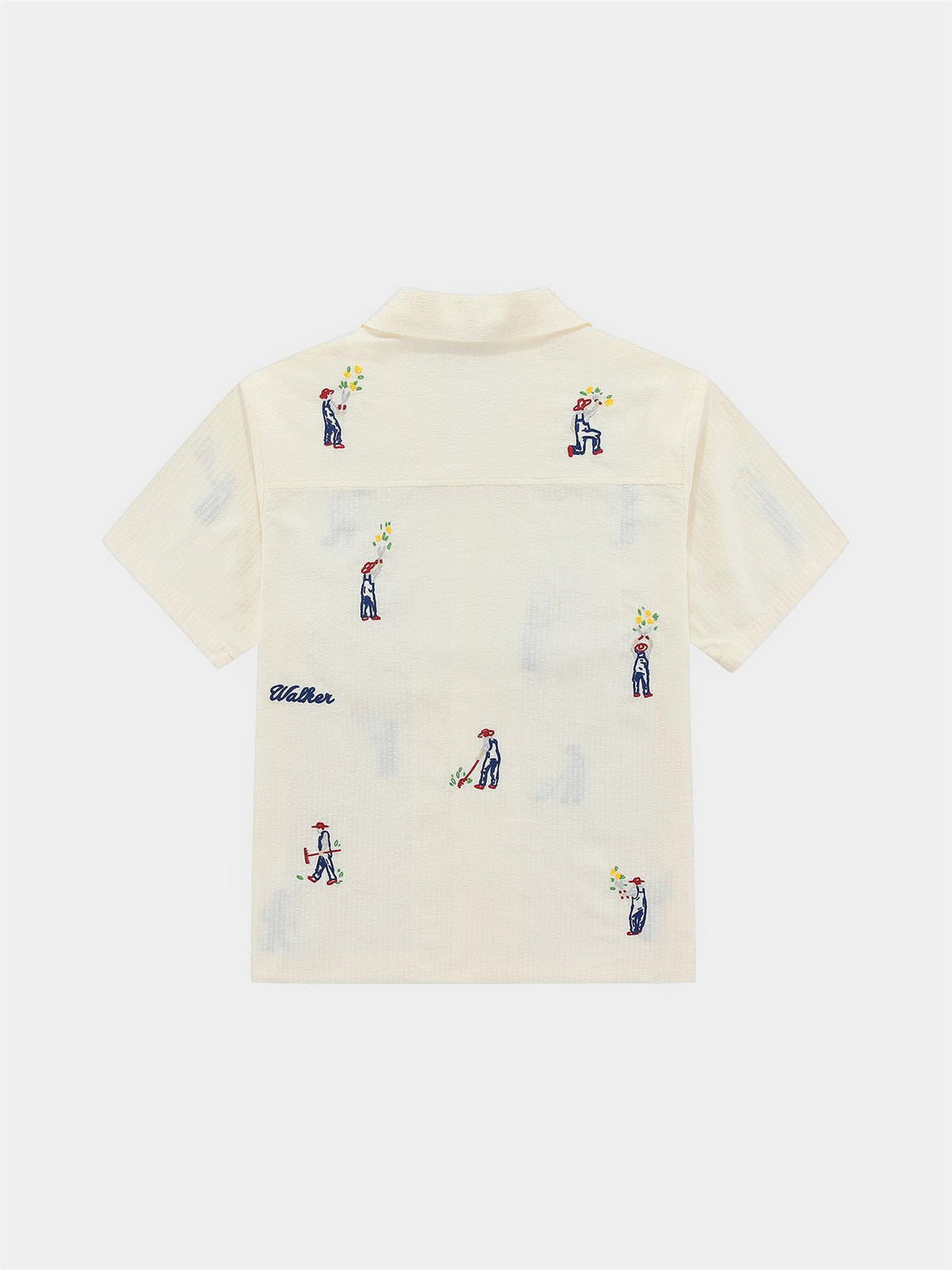 Gardener SS Shirt Classic White