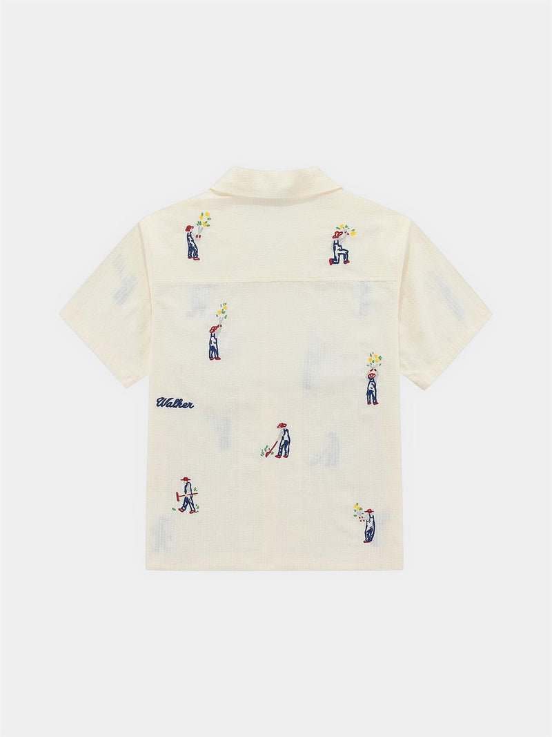 Gardener SS Shirt Classic White