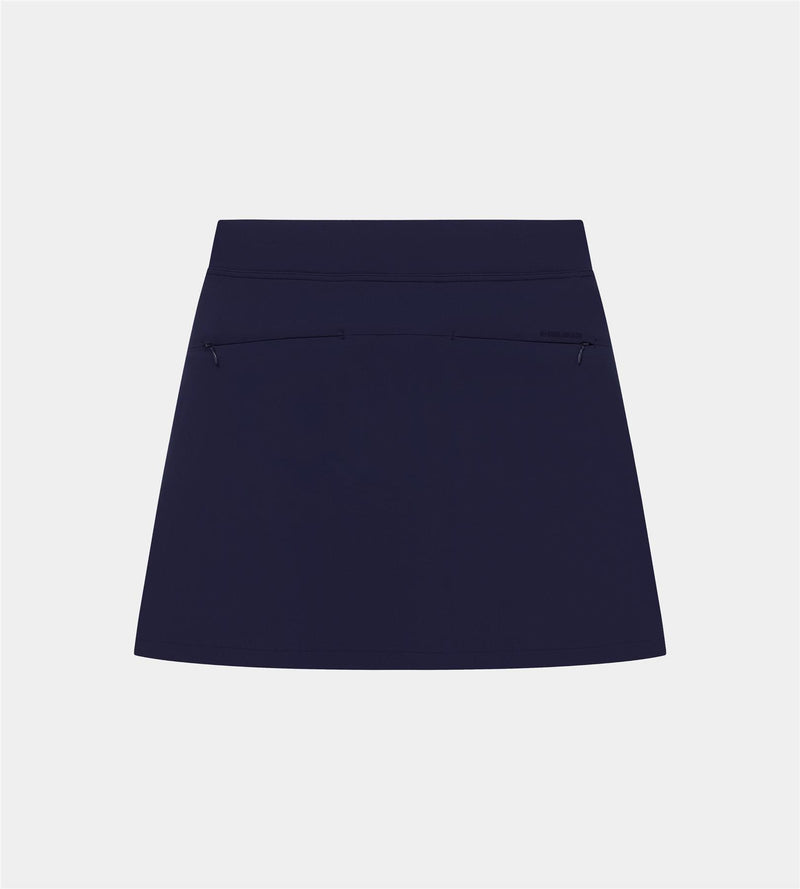 Technical Skirt Deep Navy