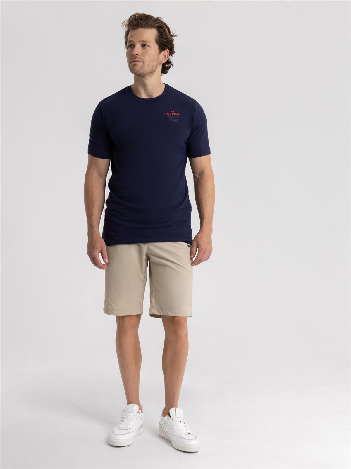Golf Tech Carpenter 10.5-inch Shorts Khaki