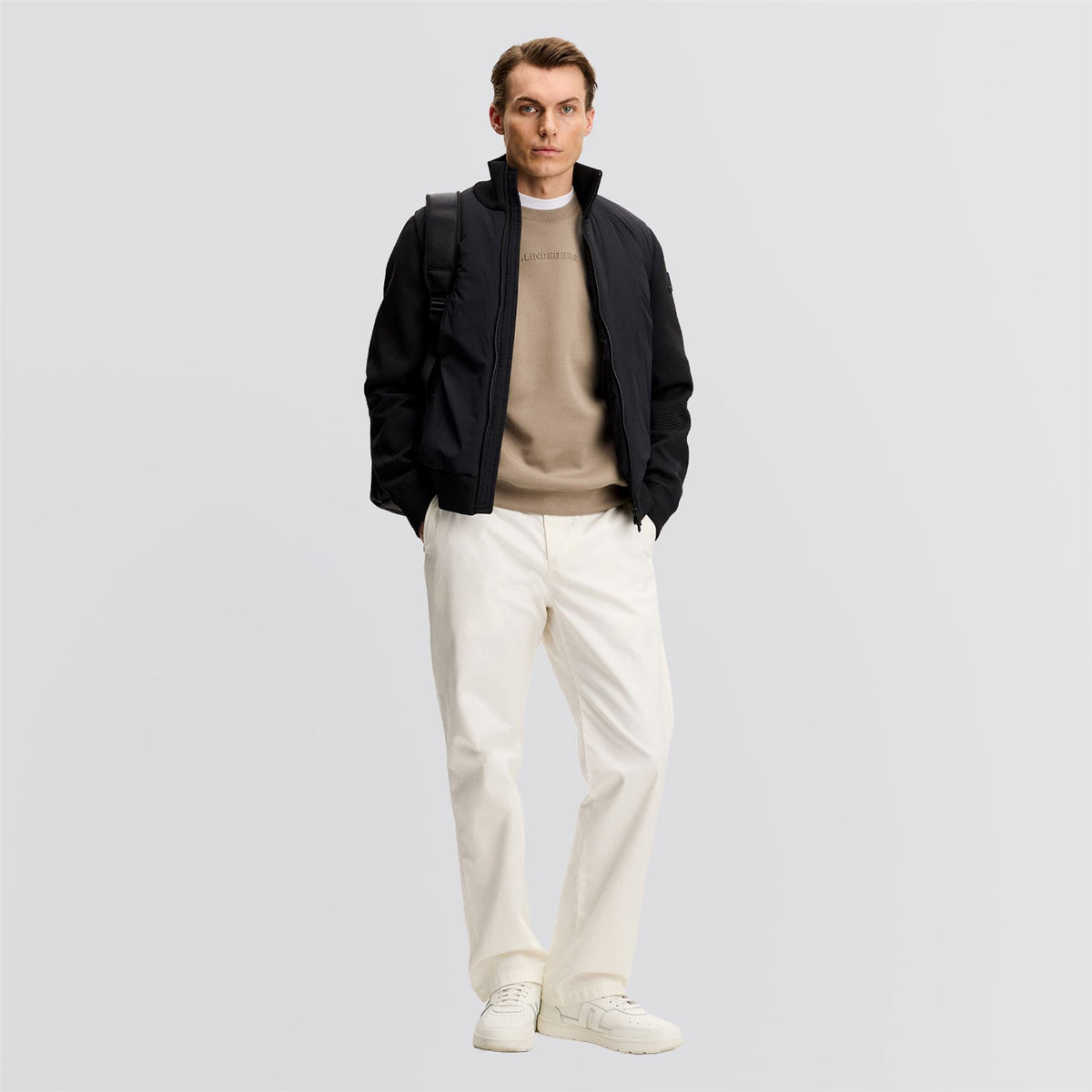Club Crew Neck Brindle