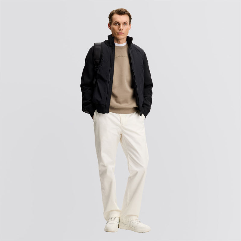 Club Crew Neck Brindle