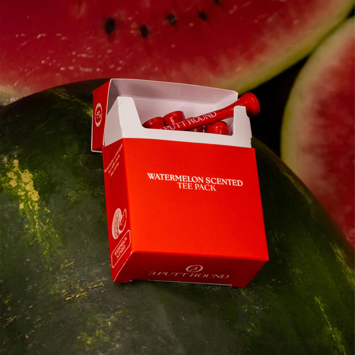 Watermelon Scent Coloured Tee Pack Red