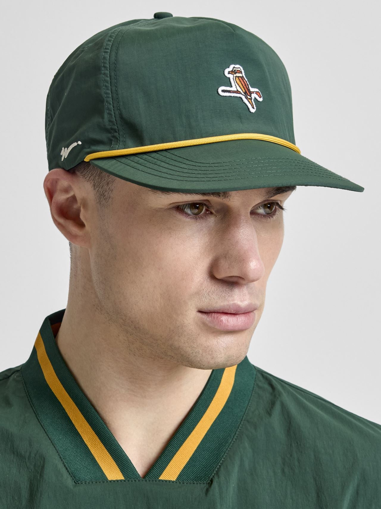 Kooka Nylon Cap Green