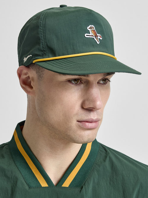 Kooka Nylon Cap Green