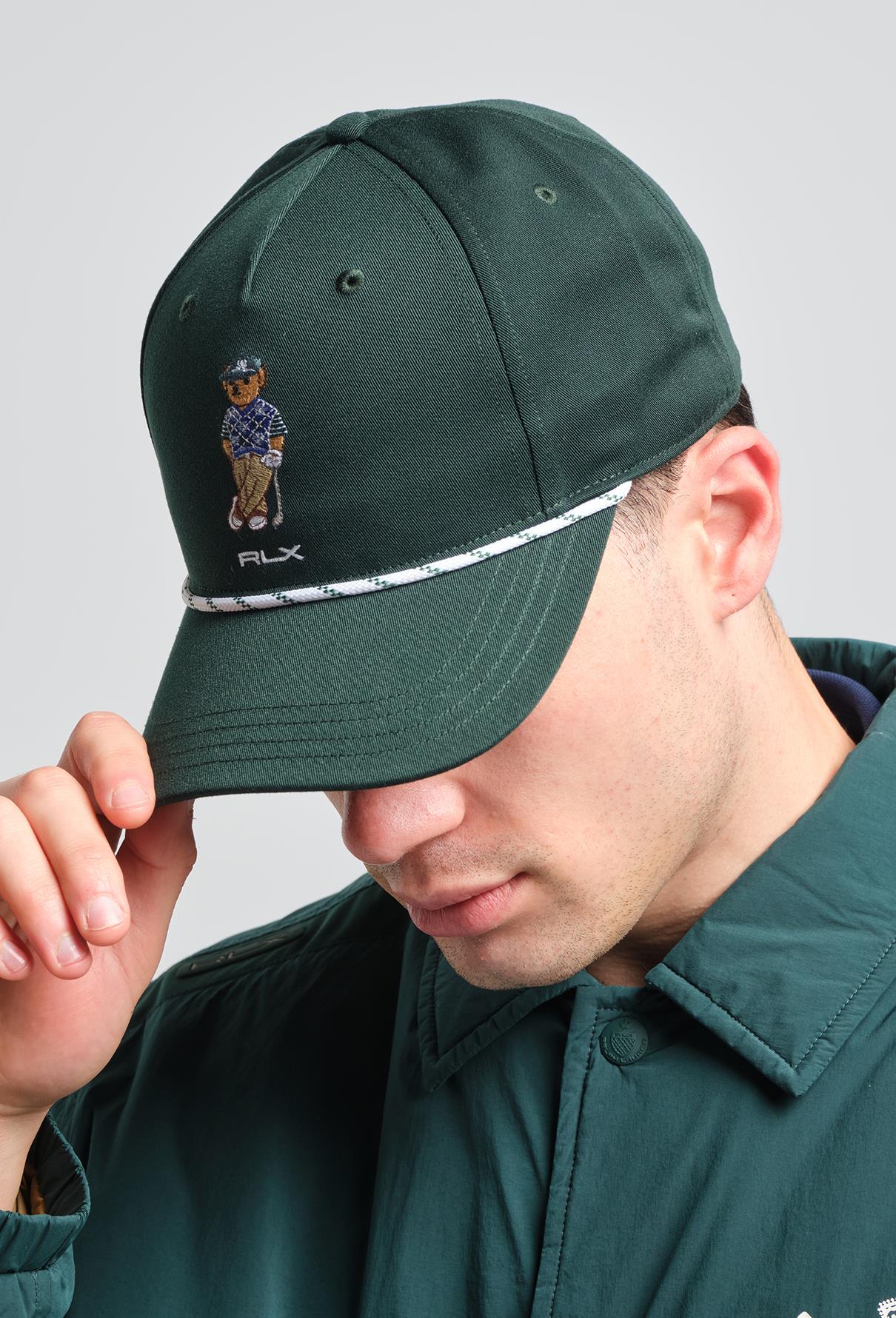 RLX Polo Bear Cap Moss Agate