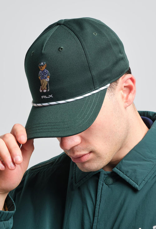 RLX Polo Bear Cap Moss Agate